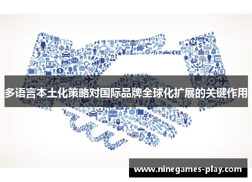 多语言本土化策略对国际品牌全球化扩展的关键作用